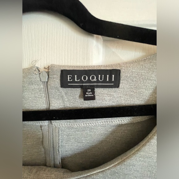 ELOQUII Peplum top - 26W - Picture 3 of 4